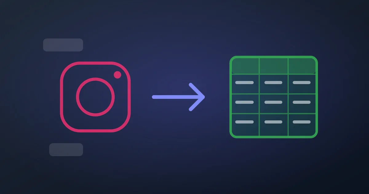 How to Export Instagram Comments to Google Sheets (2026 Guide)
