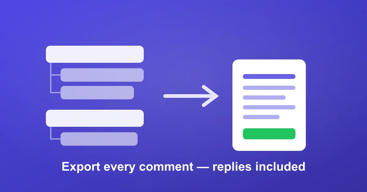How to Export ALL TikTok Comments, Including Replies (2026)