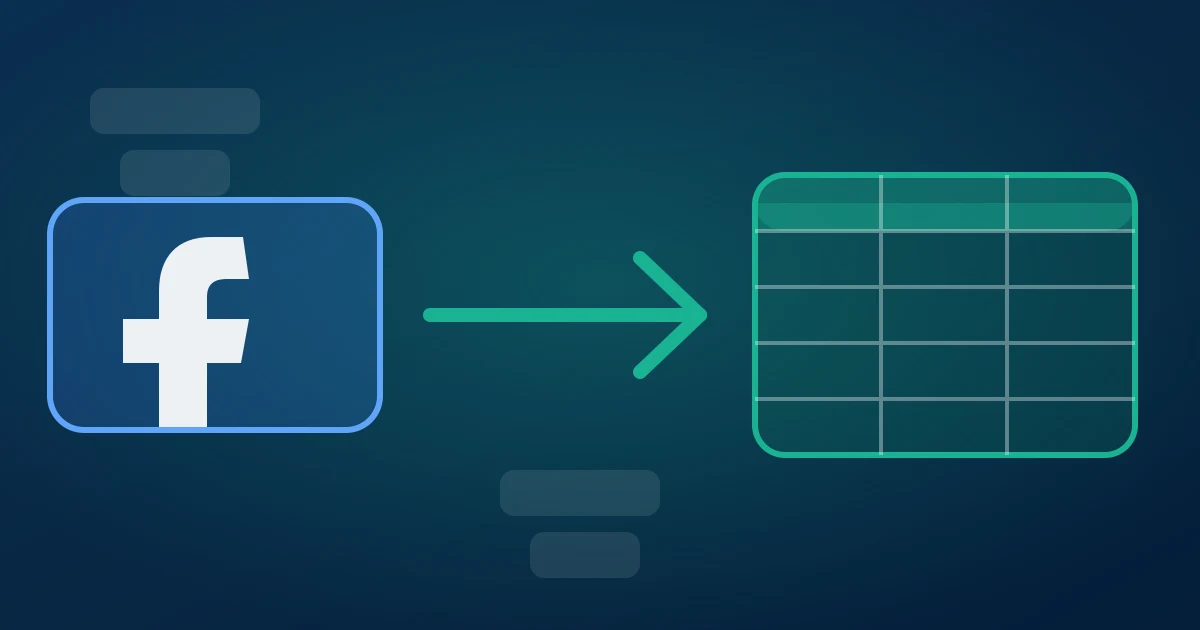 How to Export Facebook Comments to Google Sheets (2026 Guide)