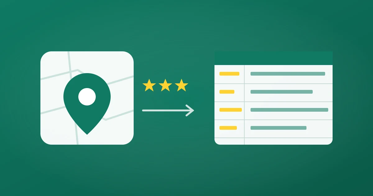 How to Export Google Reviews to CSV, Excel & JSON (2026 Guide)