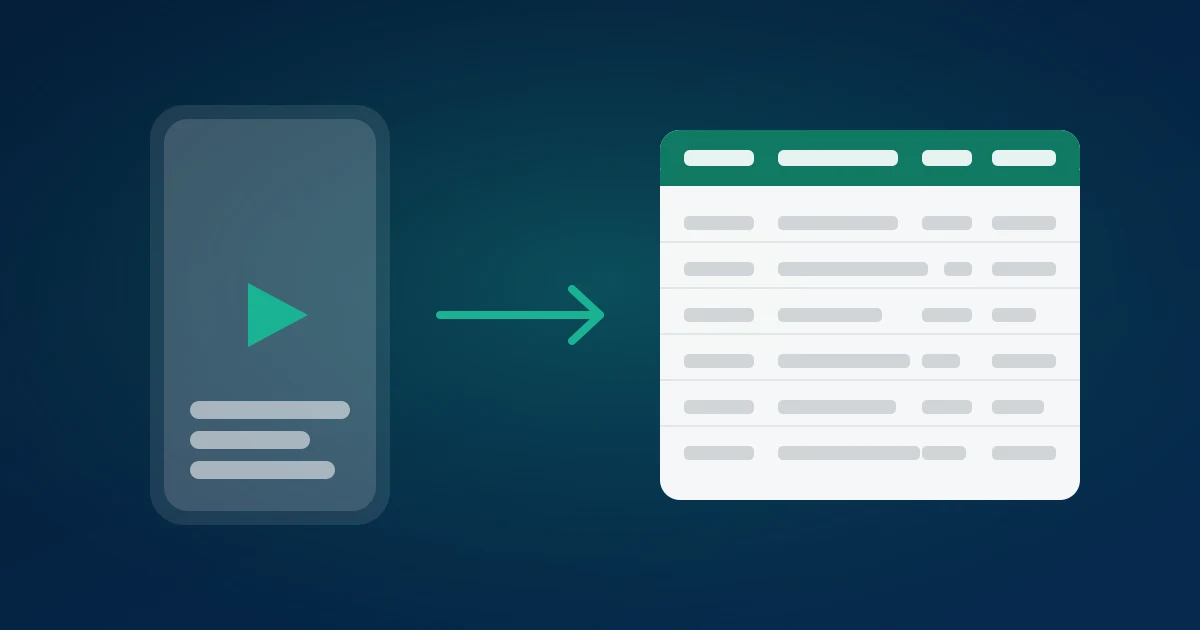 How to Export Instagram Reels Comments to CSV, Excel or JSON
