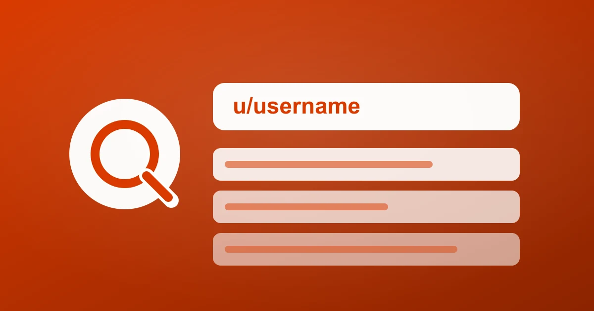 How to Find Someone's Reddit Comments by Username (2026)