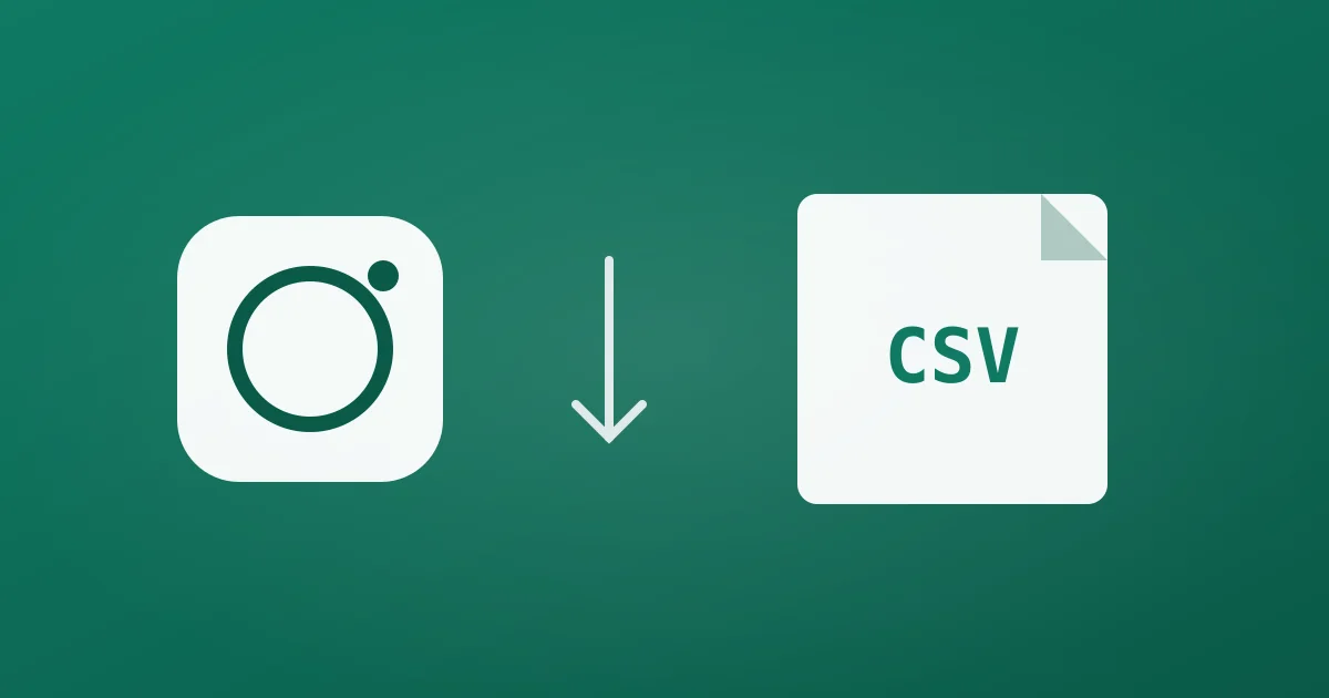 Instagram Comment Downloader: Save Comments to CSV or Excel (Free, 2026)