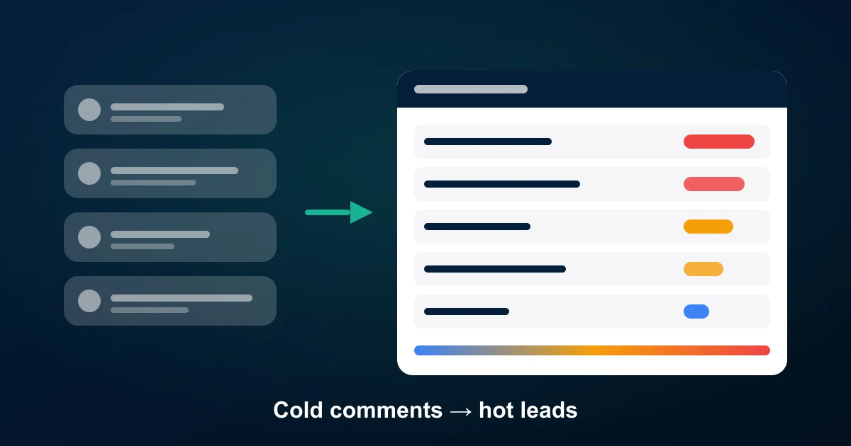 TikTok Comment Export Use Case: How a Seller Turns Cold Leads Into Hot Leads (2026)