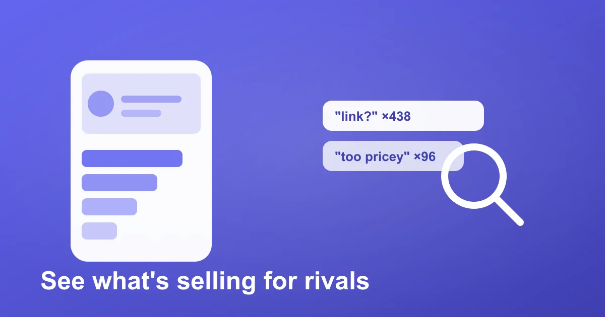 TikTok Competitor Product Research: Find What's Actually Selling From Their Comments