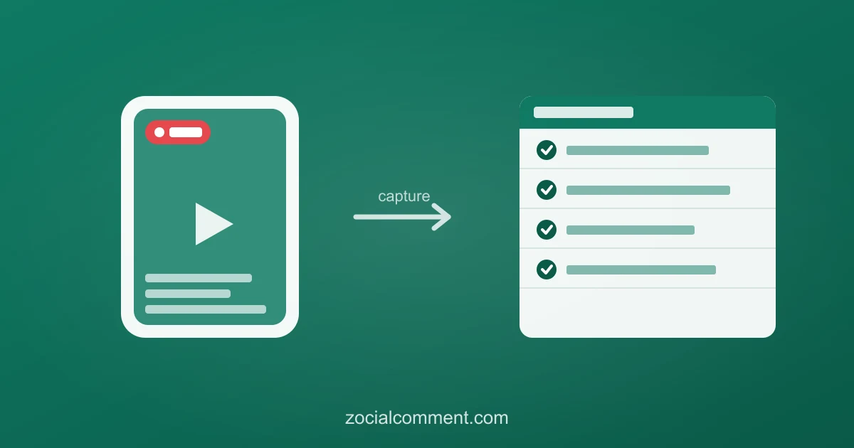 TikTok Live Recorder: How to Save a LIVE and Capture Every Comment (2026)