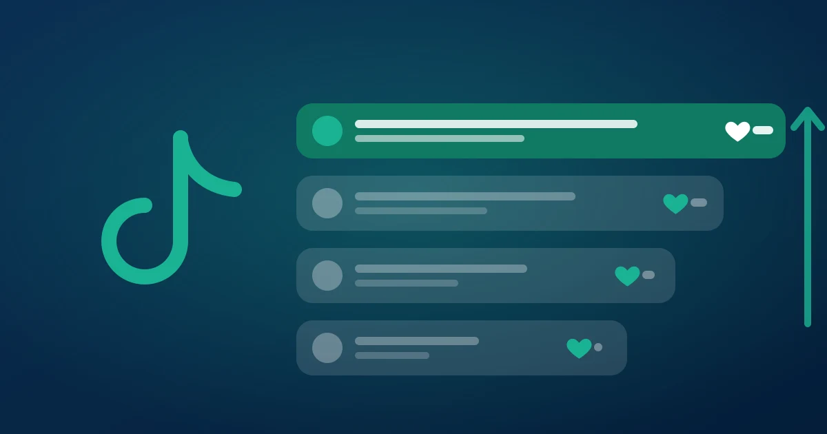 TikTok Most Liked Comments — See the Top-Liked Comments on Any Video (Free CSV, Excel & JSON Download, 2026)