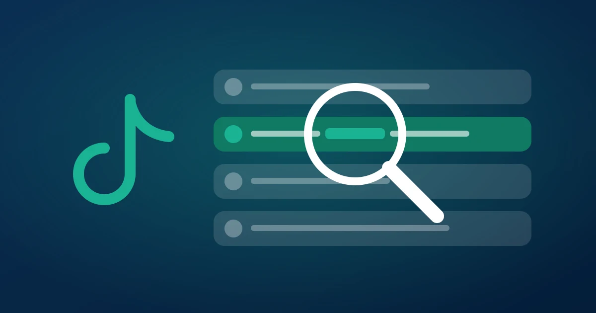 Search TikTok Comments for a Word or Username — Find Any Comment on a Video (Free CSV, Excel & JSON Download, 2026)