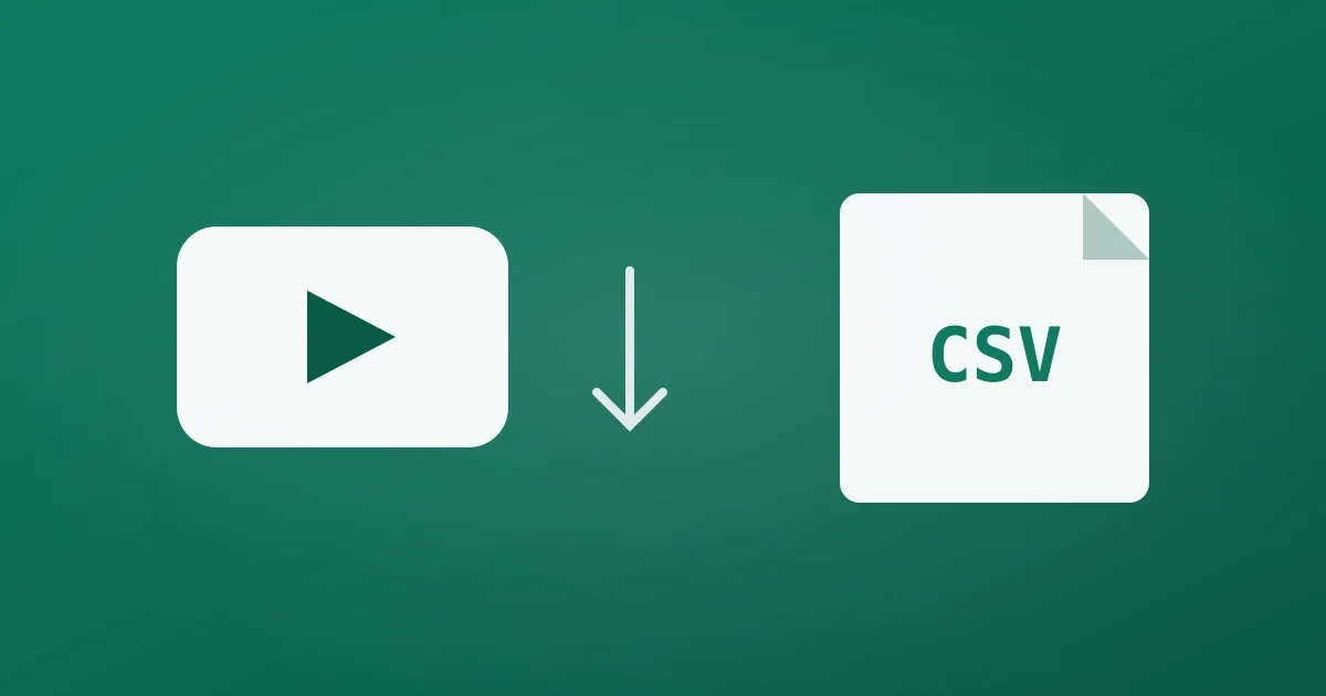 YouTube Comment Downloader: How to Download YouTube Comments to CSV/Excel (Free, 2026)